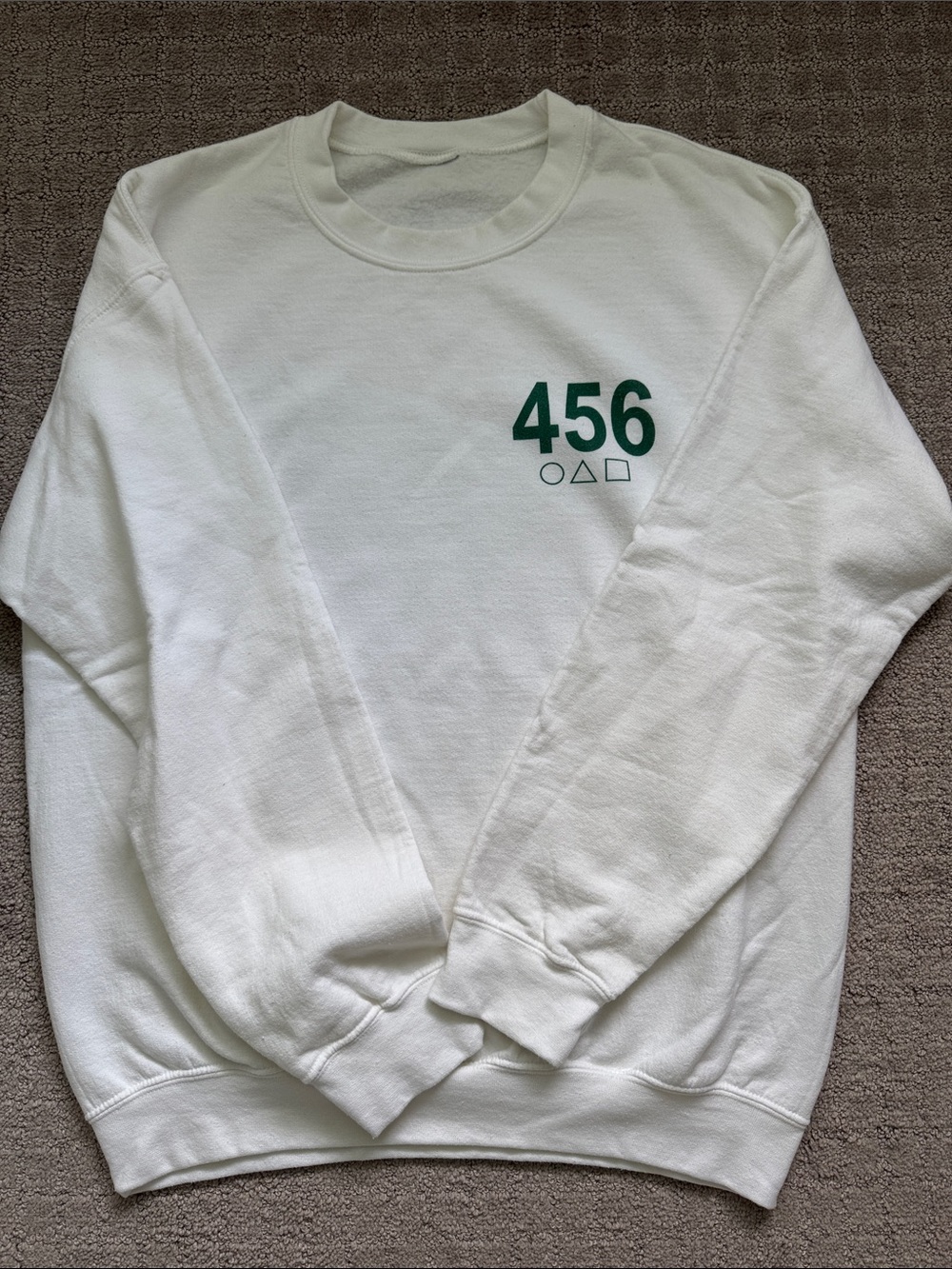 Squid games crewneck